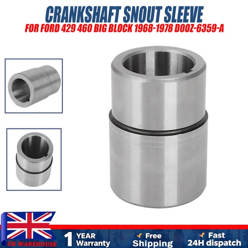 Crankshaft snout sleeve for - snout,