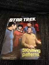 Star Trek 5 Knitting Patterns