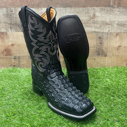 Genuine leather exotic - exotic, caiman