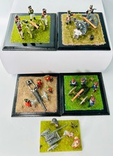 5x 25mm Mini-Dioramas History
