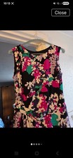 Phase Eight Fitted Dress Size