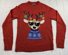 Men’s Red Reindeer Christmas
