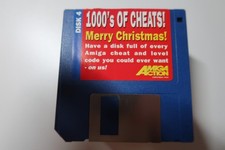 Amiga Action Cover Disk