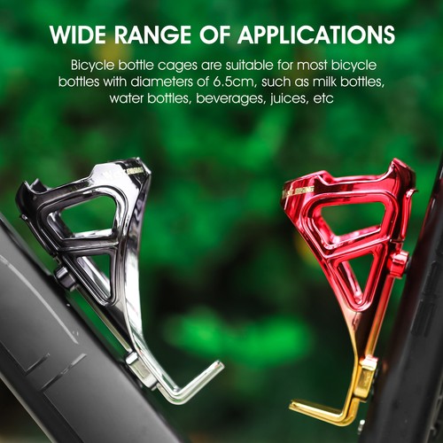 Bike water bottle cage - bike,