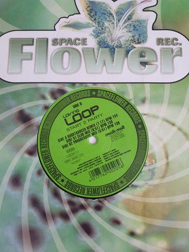 Old skool rave vinyl records - old,