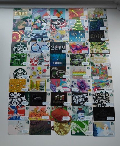 Different starbucks - different,