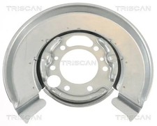 Brake disc cover Rear Axle