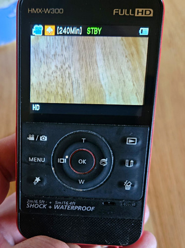 Samsung hmx w300 full - hmx-w300, hd