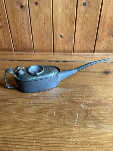 Vintage oil can - vintage,