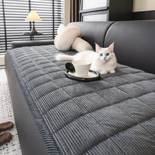 Non Slip Plush Sofa Cover
