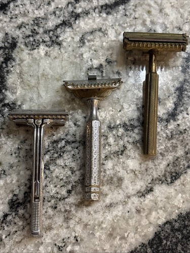 Vintage razor lot valet - vintage,