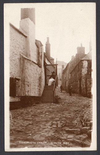 Postcard newlyn penzance - postcard,