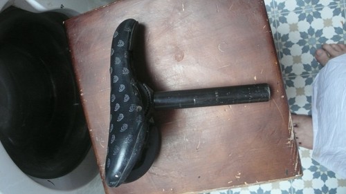 Bmx bike seat and - and, post