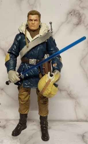 Star wars black series - black, custom
