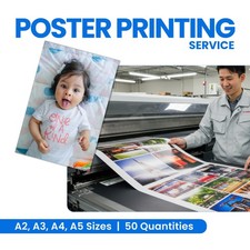 Poster Printing Service - A5