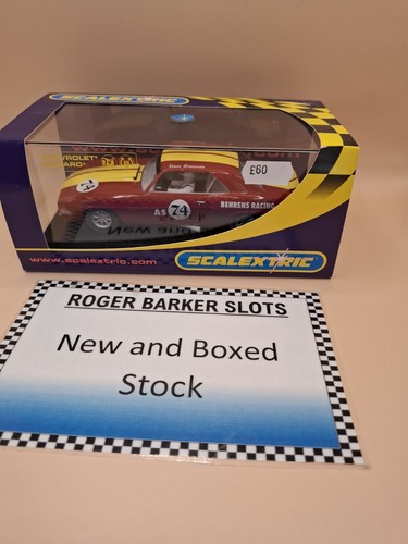 Scalextric c2740 chevrolet - scalextric,