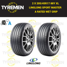 2 X New 205/45R17 88Y XL
