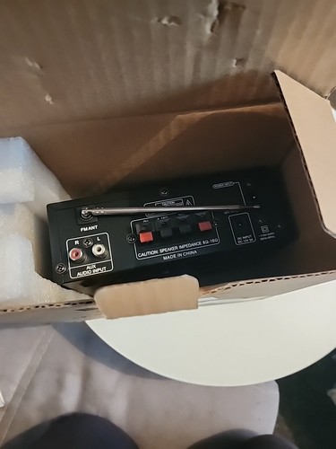 Brand new box stereo - in, dual