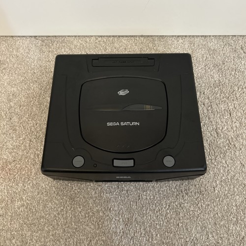 Sega saturn console only - sega,