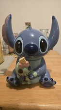 Stitch With Scrump Cookie Jar Disney Ceramic 6008686