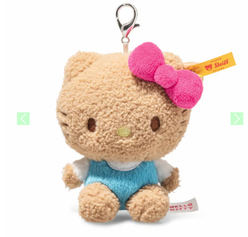 Steiff hello kitty - hello, biege