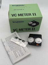 Voigtlander VC Meter II Black