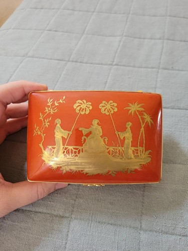 Tallec limoges chinoiserie - le,