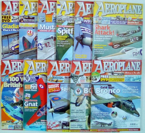 Aeroplane monthly magazine - monthly,