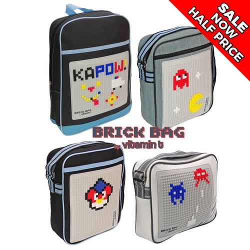 Brick bag kids - sport, satchel