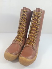 Vtg Mauricienne Leather, Wool