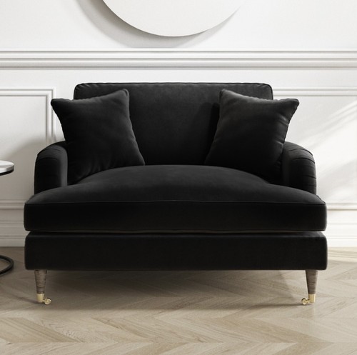 Loveseat sofa velvet - loveseat, couch