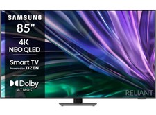 Samsung QE85QN85DBTXXU 85" QN85D 4K Neo QLED Smart TV - Open Box (Read)