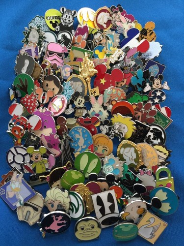 Disney assorted pin - assorted,