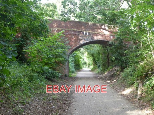 Photo bridge over former - ,