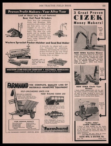1956 western land - western, co