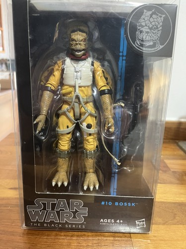 Star wars black series - series, 6”