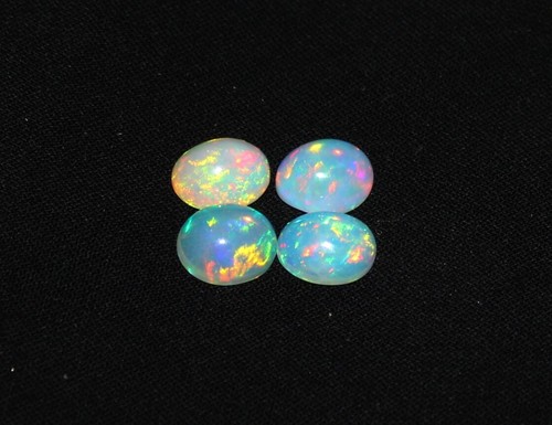 Opal gemstone oval - gemstone,,