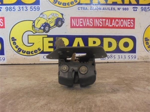 Tailgate lock fiat - tailgate, panda
