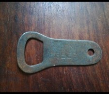 Lion Beers Vintage Crown Cork Bottle Opener Man Cave Home Bar 