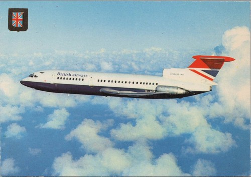 British airways trident - airways,
