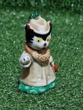 Vintage Wade Whimsies Miss Fluffy Cat Figure Noddy Series Set Circa 1958
