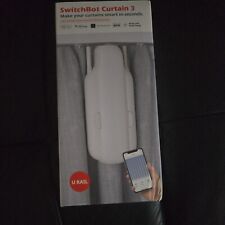 SwitchBot Curtain U Rail 3 Smart Opener Electric Motor Wireless Certified Seller