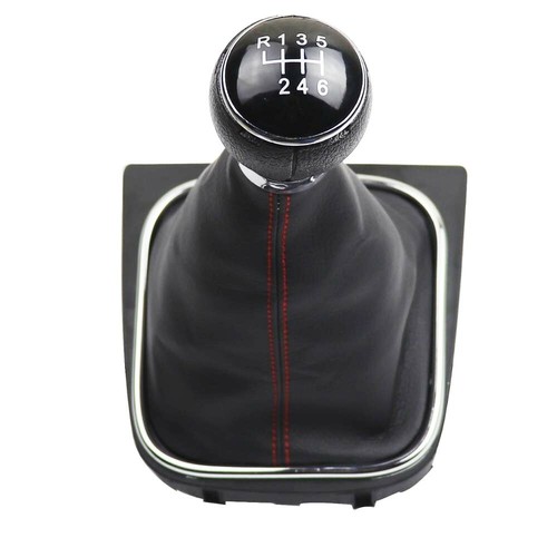 Speed black gear knob - 6,