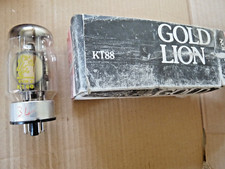 KT88 GEC Gold Lion Hammersmith London NOS Valve Tube JL19D