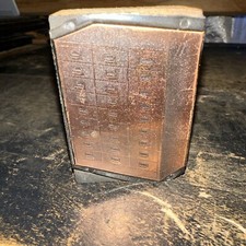 Print block 27 - print, drawer