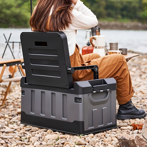 Portable camping storage case - camping,