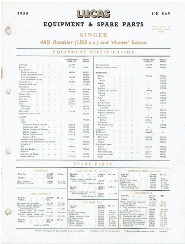 Singer roadster 4ad - singer,