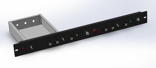 Inch rack mount - [19, mount]