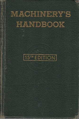 Machinerys handbook for - machinerys,