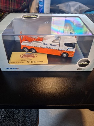 Oxford diecast recovery - rs,